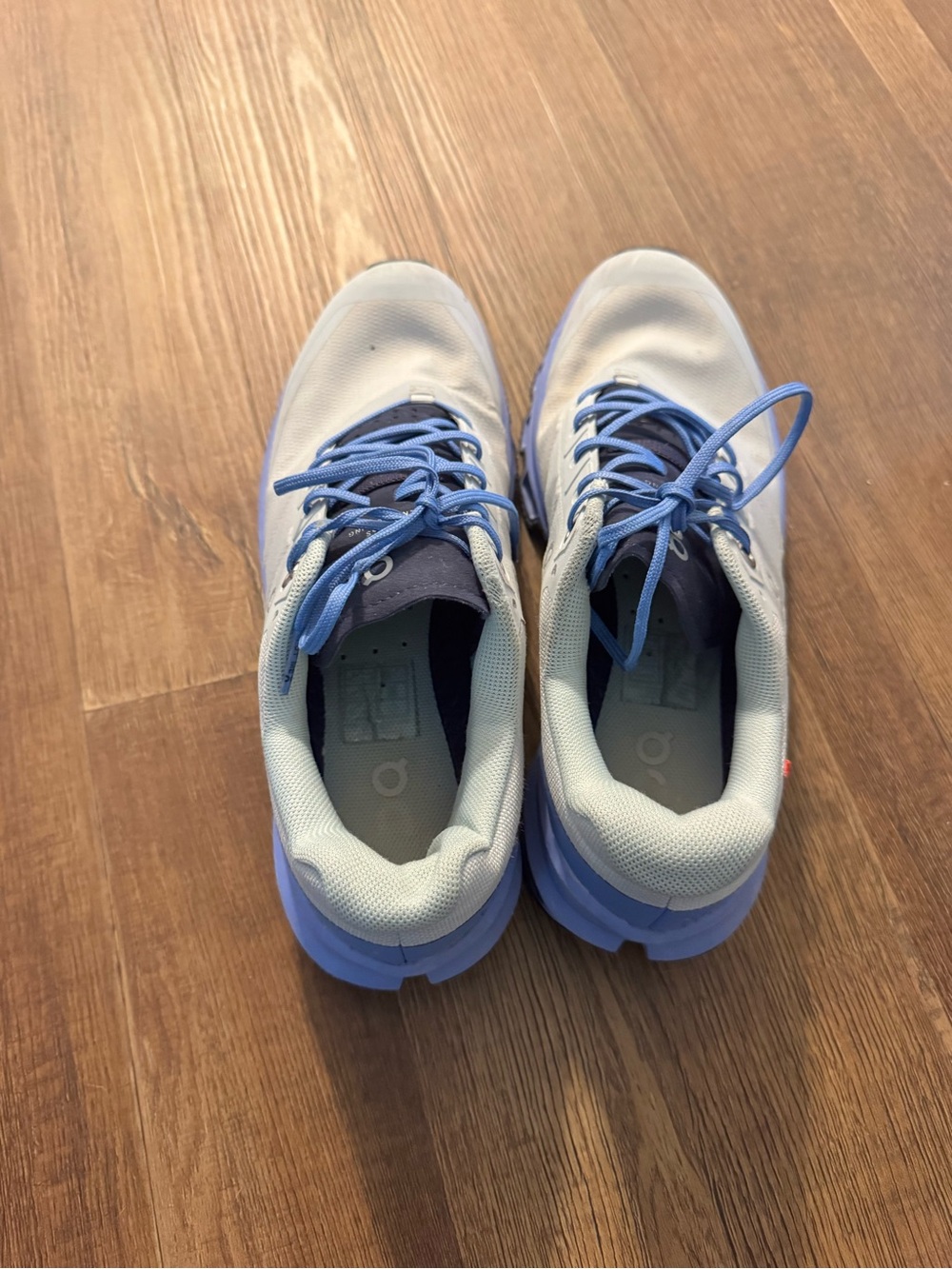 Light Blue Women's Running Sneakers